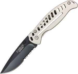 CAMILLUS CM19166 EDC3 LINERLOCK AUS-8 STEEL FOLDING KNIFE