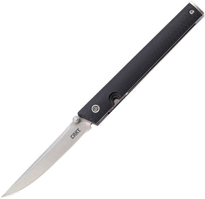 CRKT 7096 CEO RICHARD ROGERS IKBS 8CR13MOV STEEL FOLDING KNIFE.