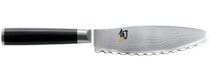 SHUN CLASSIC DM0741 6" ULTIMATE UTILITY KITCHEN KNIFE.AN AMAZINGLY VERSATILE