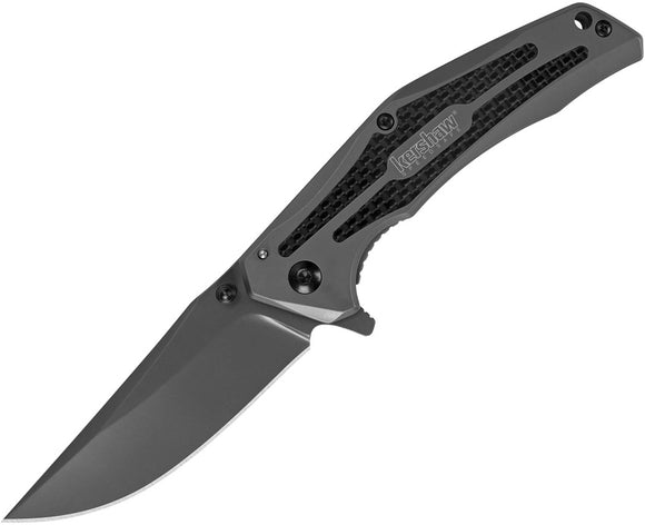 KERSHAW 8300 DUOJET FRAMELOCK 8CR13MOV STEEL PLAIN EDGE FOLDING KNIFE.