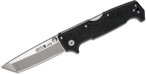 COLD STEEL 62K1A SR1 LITE 8CR13MOV STEEL TANTO POINT FOLDING KNIFE.