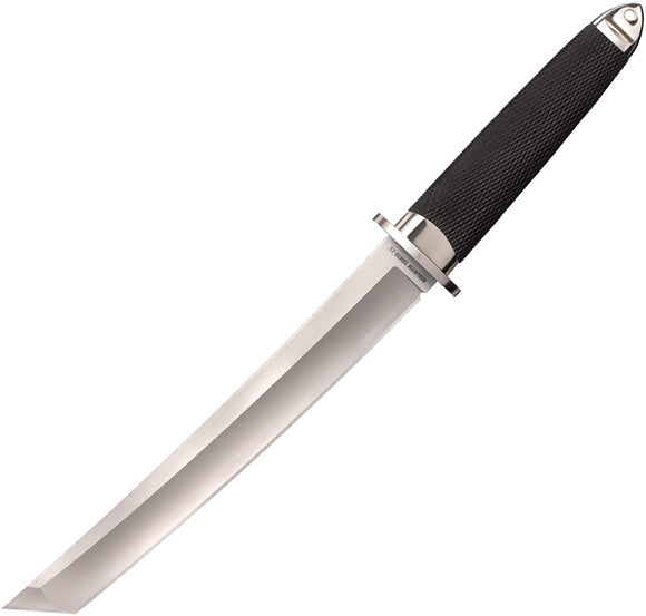 COLD STEEL 35AD MAGNUM TANTO IX SAN MAI 9 INCH FIXED BLADE KNIFE WITH SHEATH.