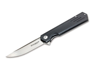 BOKER MAGNUM 01SC064 ASHIGARU LINERLOCK 440A STEEL FOLDING KNIFE.