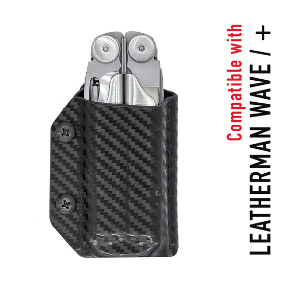 STATGEAR LWAVE-BLK KYDEX SHEATH FOR LEATHERMAN WAVE AND WAVE PLUS