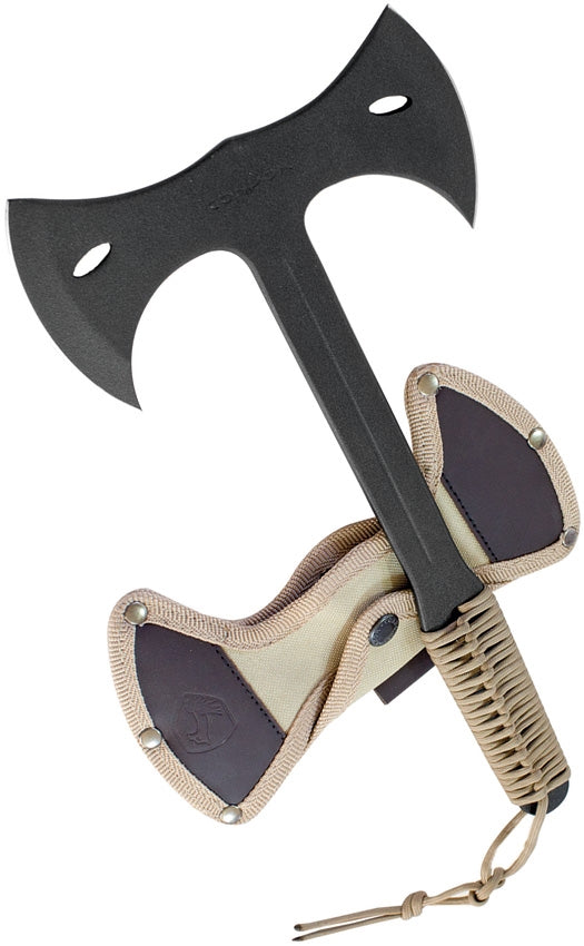 CONDOR CTK140214 HATCHET DOUBLE BIT WITH CANVAS SHEATH