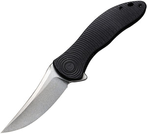 CIVIVI KNIVES CIVC20075A1 SYNERGY 3 LINERLOCK NITRO-V STEEL 3D G10 FOLDING KNIFE