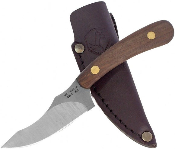 CONDOR CTK1073254C GAME SURGEON 440C STEEL FIXED BLADE KNIFE WITH SHEATH