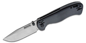 BECKER BK40 AUS-8A STEEL CLIP POINT GFN HANDLE FOLDING KNIFE.