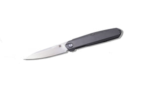 REAL STEEL RS7811T S5 METAMORPH COMPACT TI M390 STEEL FOLDING KNIFE.