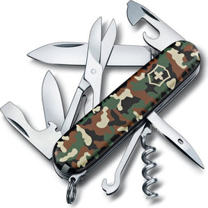 SWISS ARMY VICTORINOX 1.3703.94-X1 CLIMBER CAMOUFLAGE CAMO MULTI POCKET KNIFE