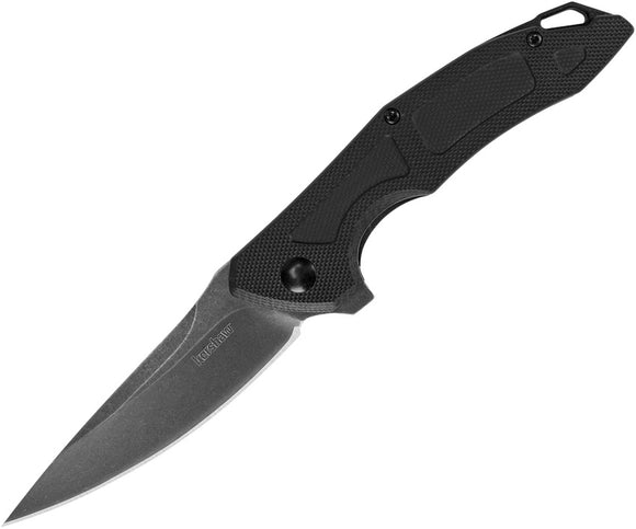 KERSHAW  1170  METHOD G10 HANDLE PLAIN EDGE FOLDING KNIFE.