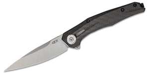 ZERO TOLERANCE 0707 ZT0707 TDS SYSTEM CF HANDLE  CPM-20CV KVT FOLDING KNIFE