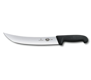 SWISS ARMY VICTORINOX 5.7303.25-X4 CIMETER 9.8 INCH CURVED BUTCHER KITCHEN KNIFE