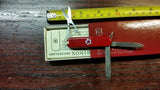 SWISS ARMY VICTORINOX OLD CLASSIC FOLDING PEN KNIFE.ESTATE SALE