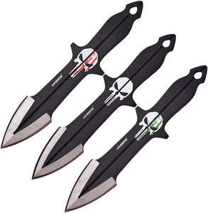 Z-HUNTER ZB0893 3 PIECE  KNIFE SET