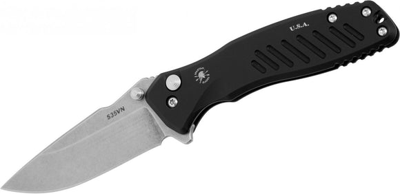 SPARTAN BLADES PALLAS SF3SW BUTTON LOCK CPM-MAGNACUT STEEL FOLDING KNIFE.