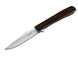 Boker 01bo734 boker plus urban trapper cocobolo handle folding knife.