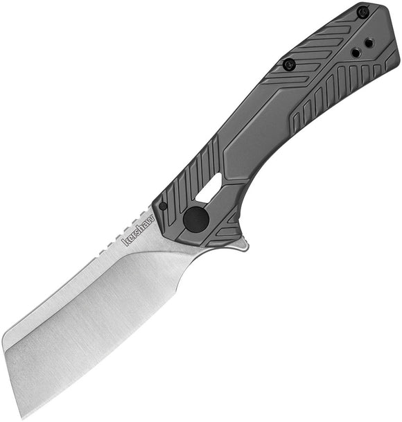 KERSHAW 3445 STATIC FRAMELOCK 8CR13MOV STEEL STAINLESS HANDLE FOLDING KNIFE