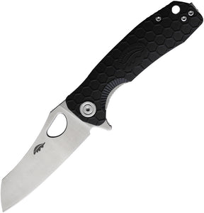 HONEY BADGER KNIVES HB1167 WHARNCLEAVER LINERLOCK D2 STEEL FOLDING KNIFE.