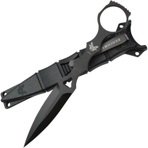 BENCHMADE 176BK THOMPSON DESIGNED SOCP DAGGER WITH SHEATH