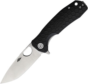 HONEY BADGER KNIVES HB1016 MEDIUM LINERLOCK D2 STEEL FOLDING KNIFE.