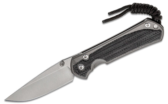 CHRIS REEVE S31-1200 SMALL SEBENZA 31 INLAY MICARTA S35VN FOLDING KNIFE.