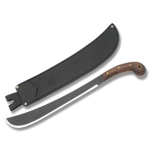 CONDOR CTK41014HCS GOLOK MACHETE WITH LEATHER SHEATH