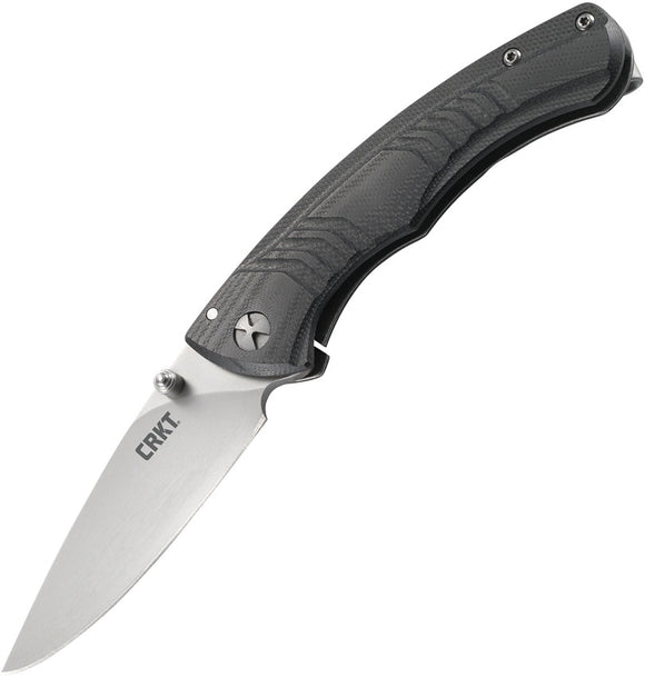 CRKT 7031 FULL THROTTLE MATT LERCH 8CR14MOV STEEL DROP POINT FOLDING KNIFE