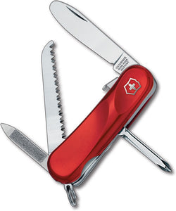 SWISS ARMY VICTORINOX 2.4213.SKE-X2 JUNIOR MULTI FUNCTION POCKET KNIFE.