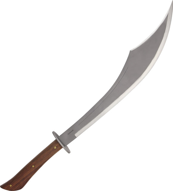 CONDOR CTK35722HC SIMBAD SCIMITAR SHORT SWORD WITH SHEATH.