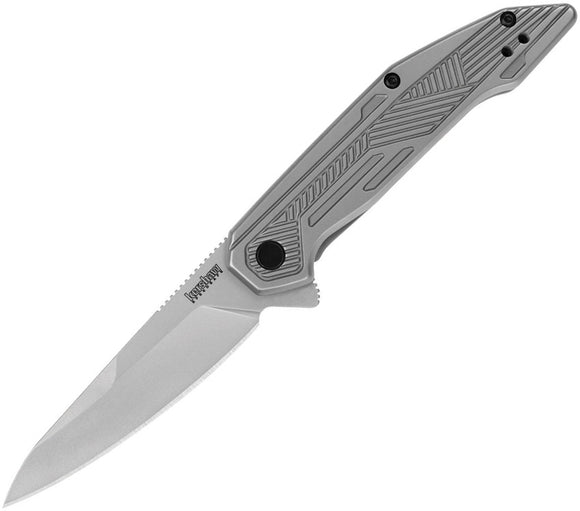 KERSHAW 2080 TERRAN 8CR13MOV STEEL ASSISTED FRAMELOCK FOLDING KNIFE.