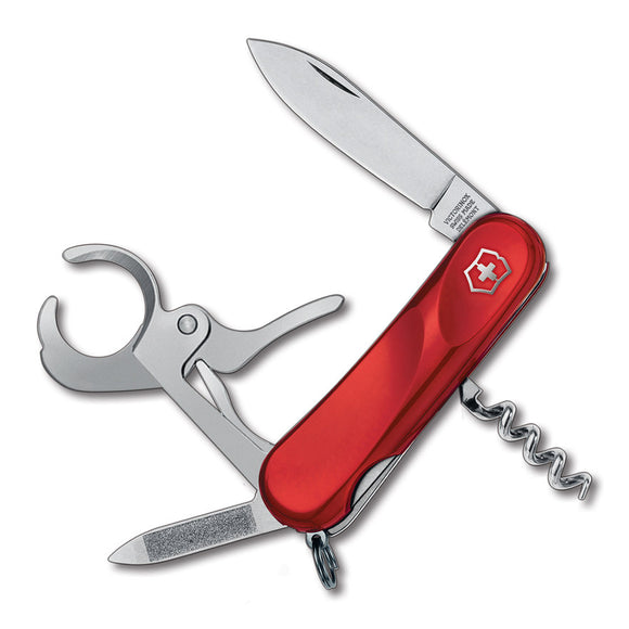 SWISS ARMY VICTORINOX 2.5703.E-X2 CIGAR 36 RED MULTI FUNCTION POCKET KNIFE.