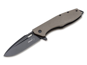 BOKER 01BO759 PLUS TACTICAL CARACAL BORIS MANASHEROV D2 STEEL FOLDING KNIFE.