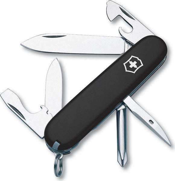 SWISS ARMY VICTORINOX 1.4603.3-033-X1 TINKER BLACK MULTI FUNCTION POCKET KNIFE.