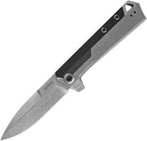 KERSHAW 3860 OBLIVION FRAMELOCK 8CR13MOV STEEL ASSIST PLAIN EDGE FOLDING KNIFE.