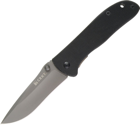 CRKT 6450K DRIFTER RAZOR EDGE 8CR14MOV STEEL FOLDING KNIFE.