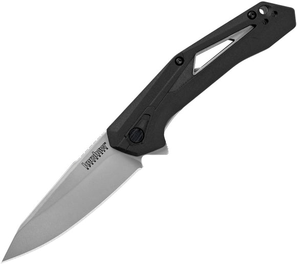 KERSHAW 1385 AIRLOCK LINERLOCK ASSISTED 4CR14MOV STEEL FOLDING KNIFE.