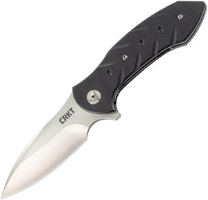 CRKT 5370 TERRESTRIAL ERIC OCHS IKBS PIVOT SYSTEM PLAIN EDGE FOLDING KNIFE