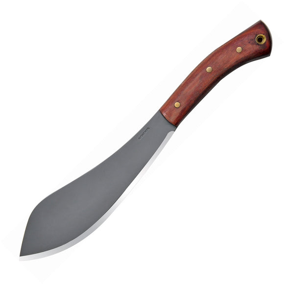 CONDOR CTK25110HC LOCHNESSMUK FIXED BLADE KNIFE WITH SHEATH.