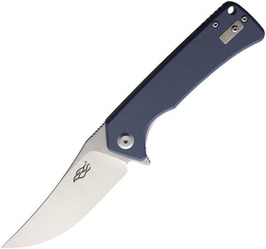 GANZO KNIVES GAFH923GY FIREBIRD LINERLOCK D2 STEEL BLUE GRAY G10 FOLDING KNIFE.