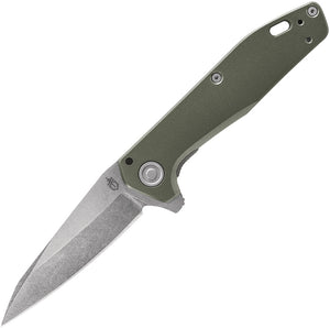 GERBER G1610 FASTBALL LINERLOCK CPM S30V OD WHARNCLIFFE STYLE FOLDING KNIFE