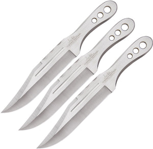 UNITED GH5106 GIL HIBBEN TRIPLE  3CR13MOV STEEL KNIFE SET WITH SHEATH