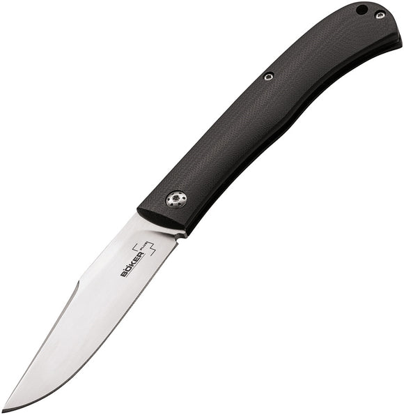 BOKER BOKER PLUS 01BO065 SLACK SLIPJOINT VG10 BLADE STEEL FOLDING KNIFE.