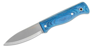 CONDOR CTK395843SK AQUALORE JOE FLOWERS 14C28N STEEL BLUE FIXED BLADE KNIFE W/SHEATH