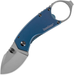 KERSHAW 8710 ANTIC FRAMELOCK 8CR13MOV STEEL PLAIN EDGE FOLDING KNIFE.