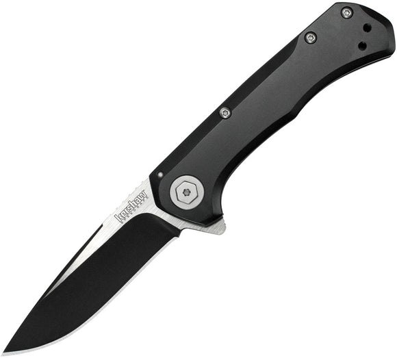 KERSHAW 1955 SHOWTIME ASSISTED FRAME LOCK PLAIN EDGE FOLDING KNIFE.