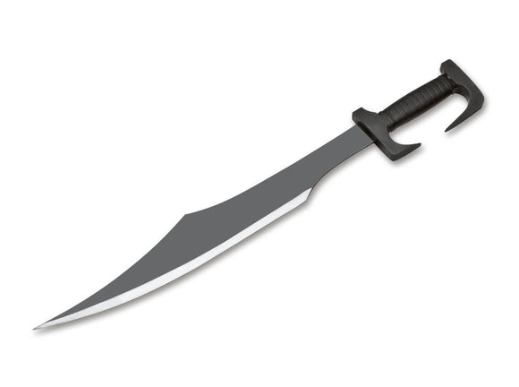 BOKER MAGNUM 05ZS9407 LRONIDAS KING OF SPARTA CARBON STEEL SWORD.