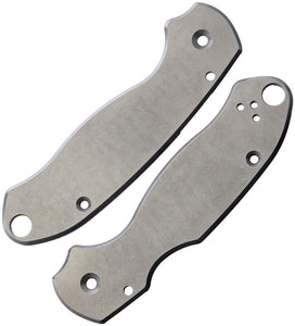 FLYTANIUM FLY569 TITANIUM SCALE FOR FOR SPYDERCO PARA 3 KNIFE