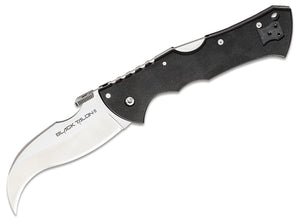 COLD STEEL 22B BLACK TALON LOCKBACK S35VN STEEL BLACK G10 HANDLE FOLDING KNIFE.