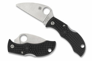 SPYDERCO MBKWP MANBUG WHARNCLIFFE VG10 STEEL FOLDING KNIFE.